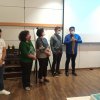 Pemaparan Pencapaian Panitia Pengadaan Rumah Dinas Ketua BPMK